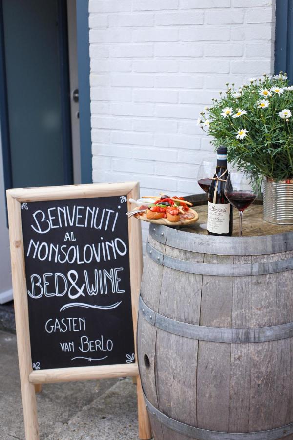 Bed And Wine Nonsolovino Bed and Breakfast Reeuwijk Εξωτερικό φωτογραφία
