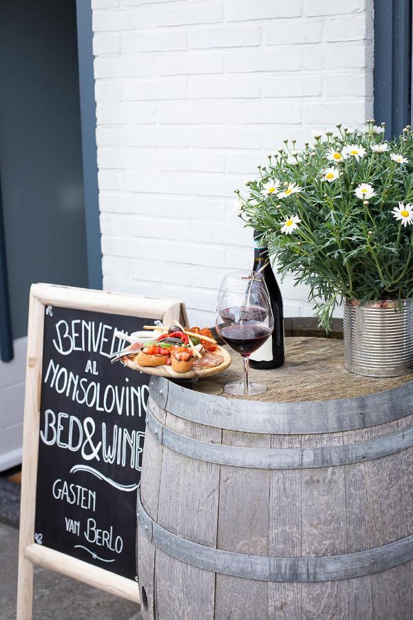 Bed And Wine Nonsolovino Bed and Breakfast Reeuwijk Εξωτερικό φωτογραφία